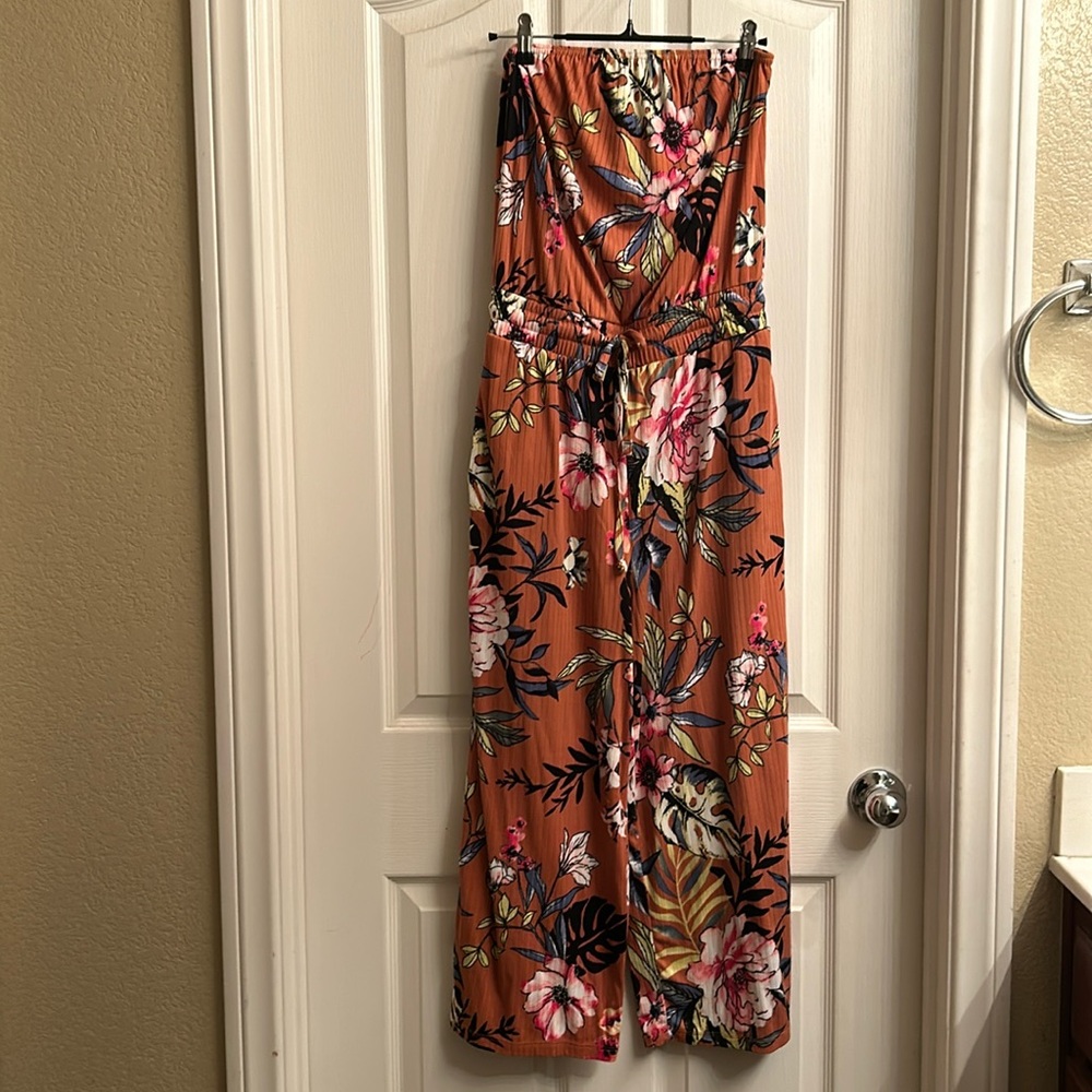 Strapless Eye Candy Jumpsuit #83